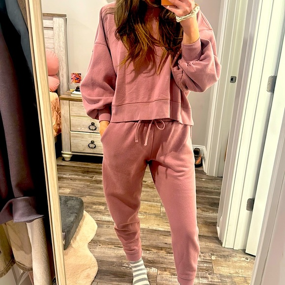 Zenana Outfitters Pants - Two piece jogger set🩷